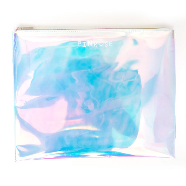 IRIDESCENT POUCH LARGE